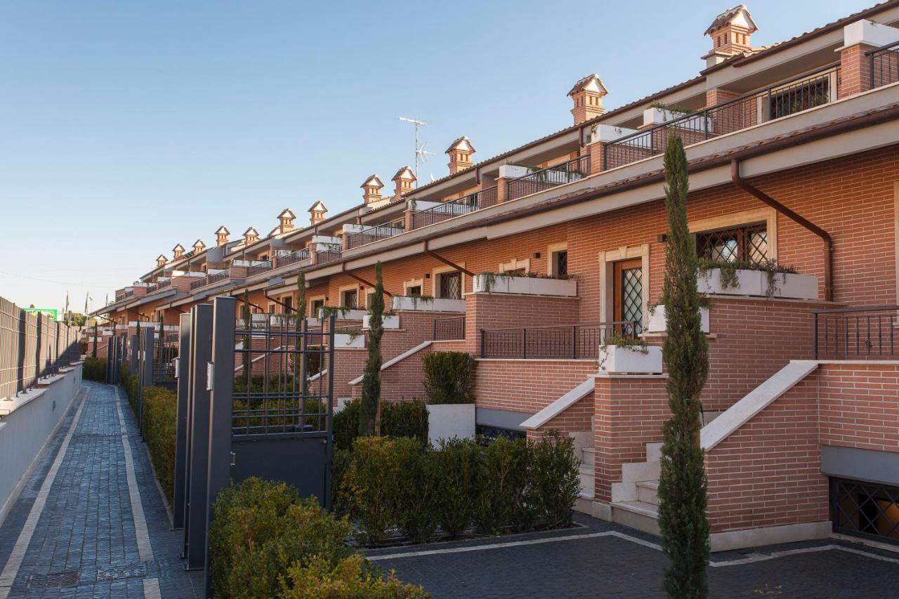 Astra Roma Apartments Eksteriør bilde