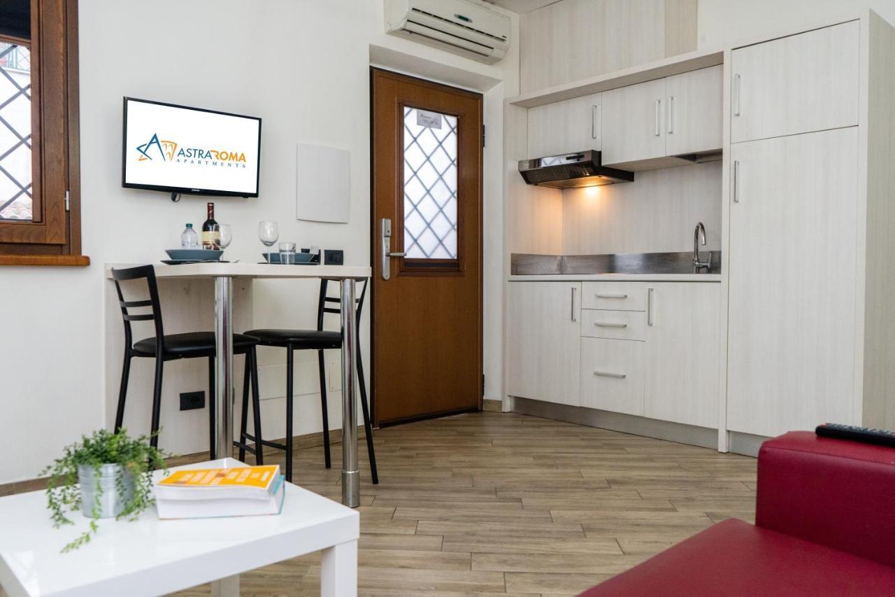 Astra Roma Apartments Eksteriør bilde