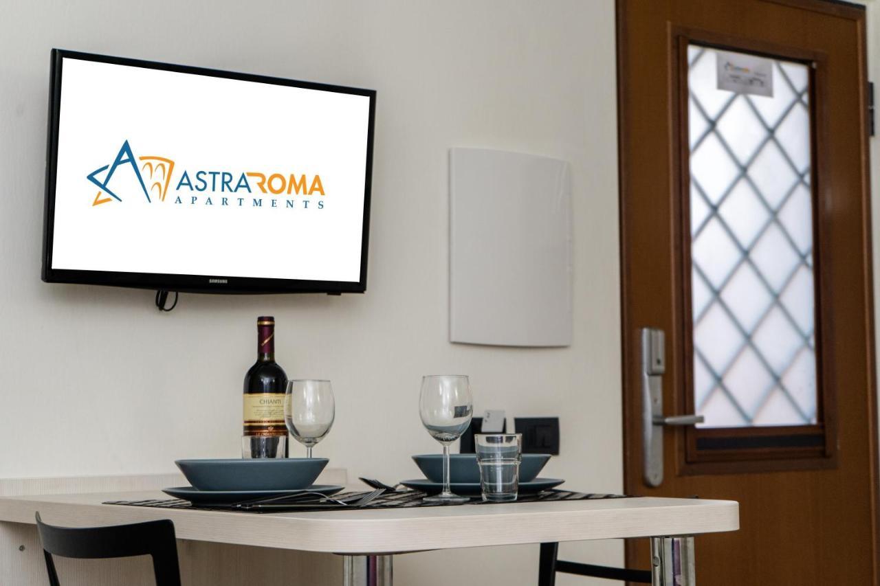 Astra Roma Apartments Eksteriør bilde