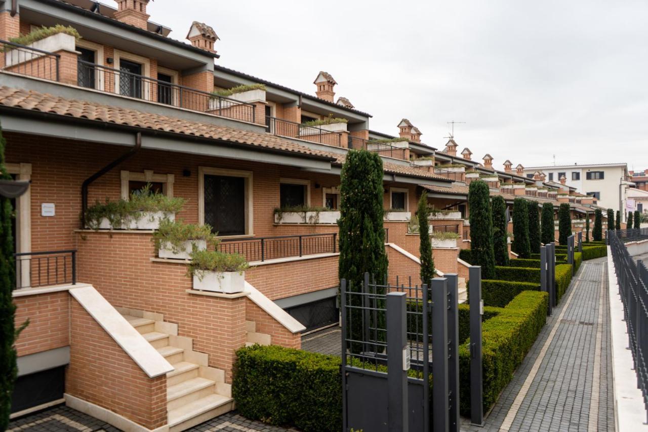 Astra Roma Apartments Eksteriør bilde